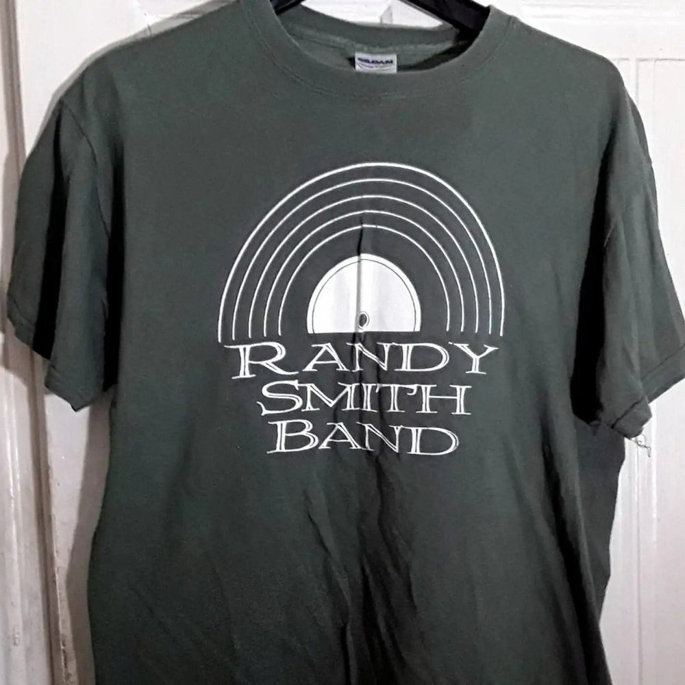 Randy Smith Band T Shirt Medium